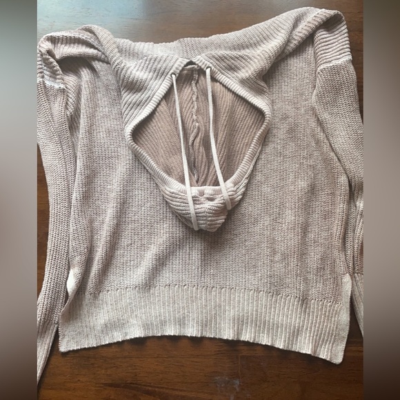 NWOT American eagle sweater hoodie - Picture 3 of 3